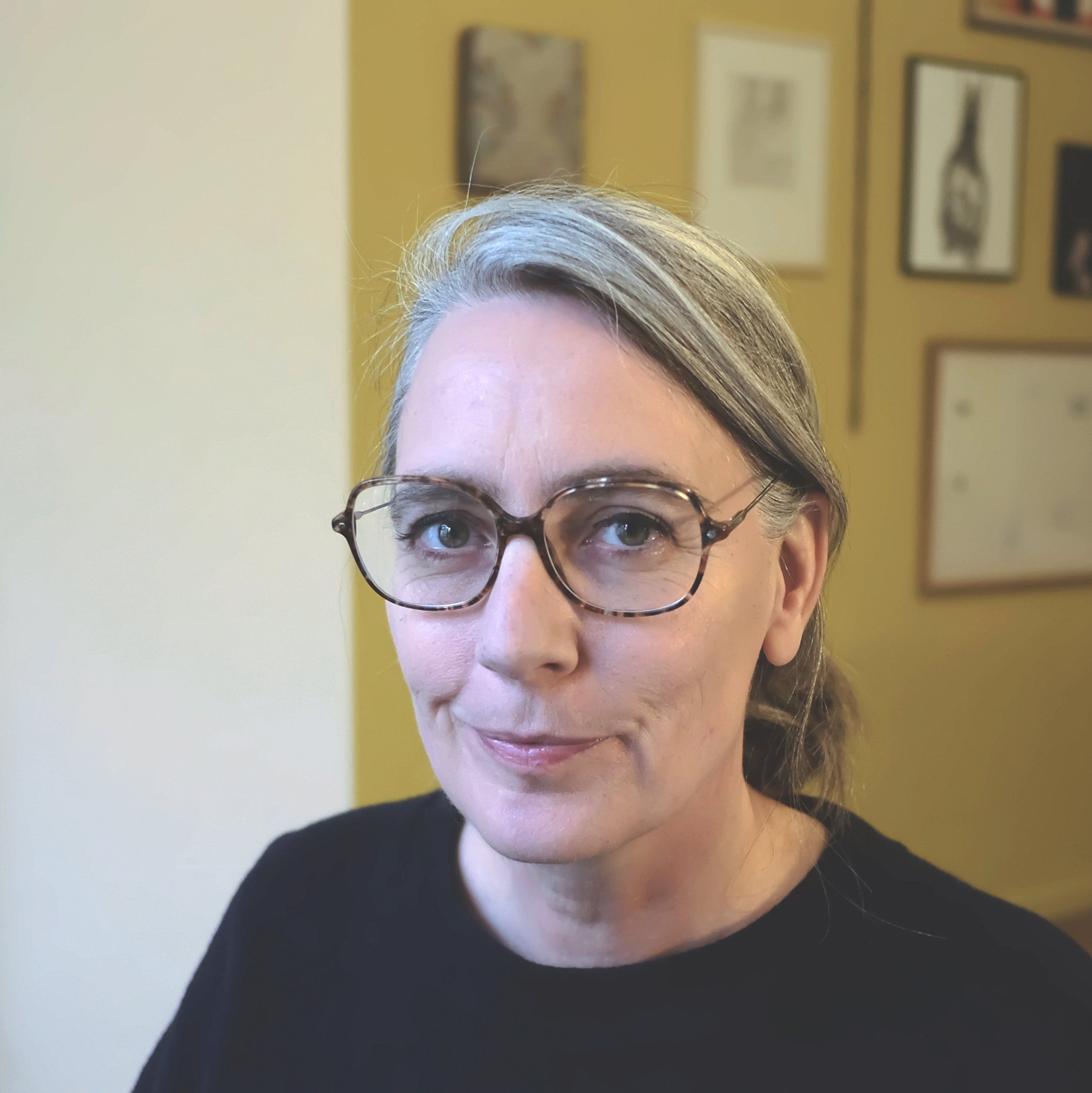 Photograph of Femke Snelting